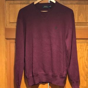 Polo men’s crew neck sweater